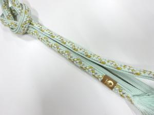 未使用品　正絹　手組帯締め